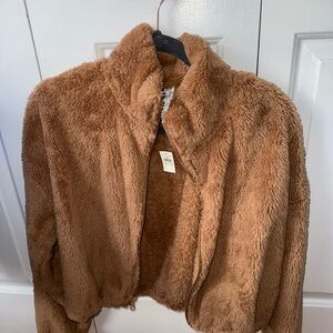 NEW!! Aerie Cropped Jacket🤎